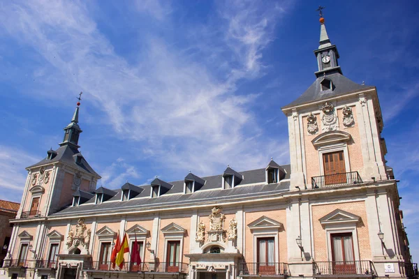 City Hall of Madrid — Stock Photo, Image