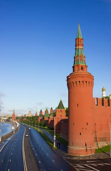 Kremlin van Moskou — Stockfoto