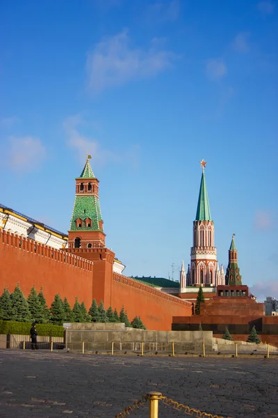 Kremlin van Moskou — Stockfoto