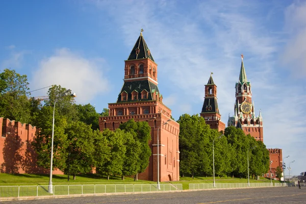 Kremlin van Moskou — Stockfoto