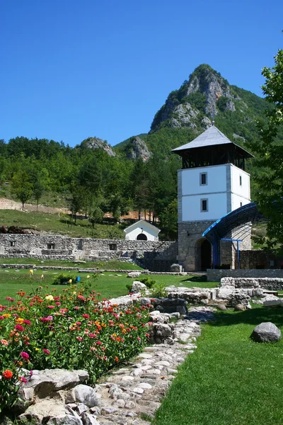 Monasterio de Mileseva en Serbia —  Fotos de Stock