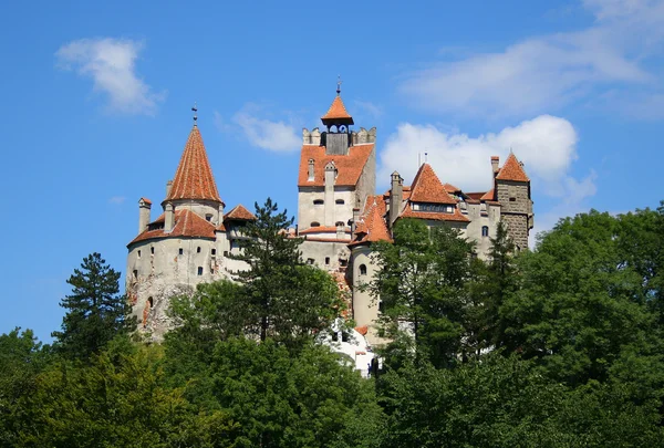 Slottet Dracula — Stockfoto