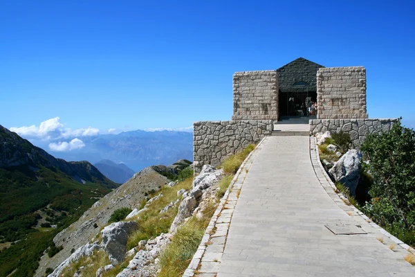 Nationaal park lovcen in montenegro — Stockfoto