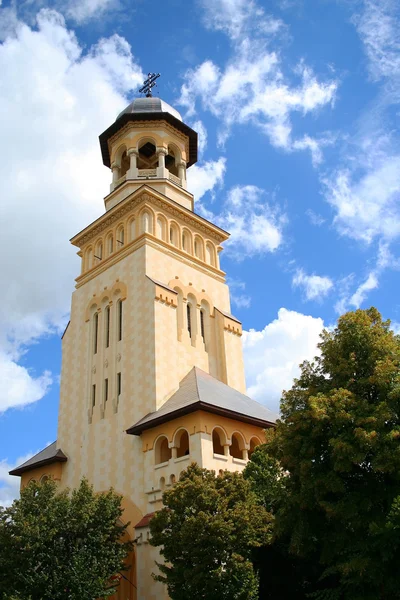 Kerk in alba iulia — Stockfoto