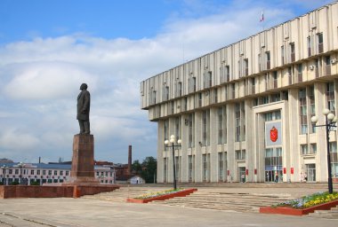 heykeli vladimir lenin, tula bölgesel yönetim