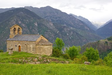 Kilise sant quirc de durro, İspanya