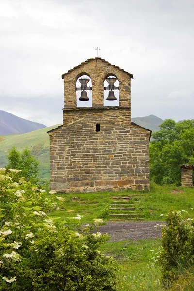 Egyház a Sant Quirc de Durro-Katalónia — Stock Fotó