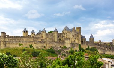 carcassone eski şehir