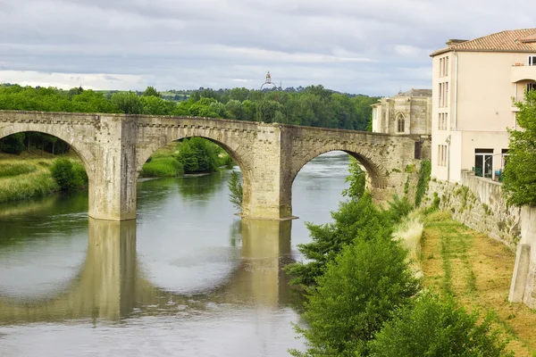 Medieval bridge in Europe — Stock Photo, Image