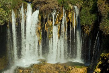 Türkiye'de yerkopru şelale