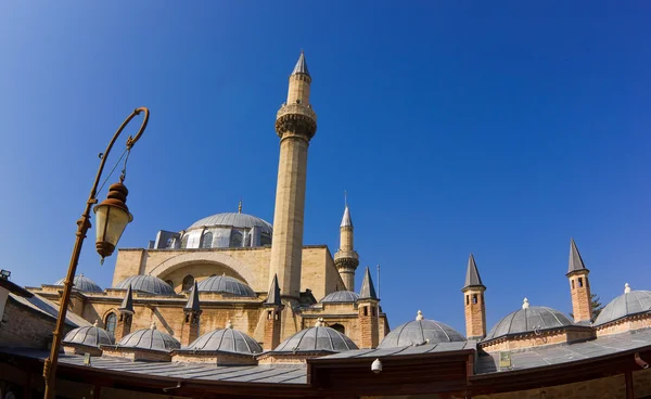 Vista da mesquita Sultan Selim — Fotografia de Stock