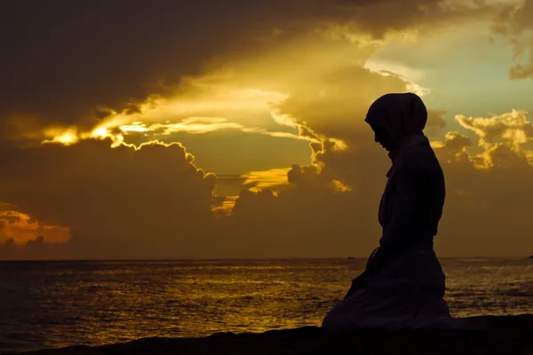 Praying time — Stock Photo, Image