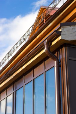 yağmur oluk sistemi yazlık