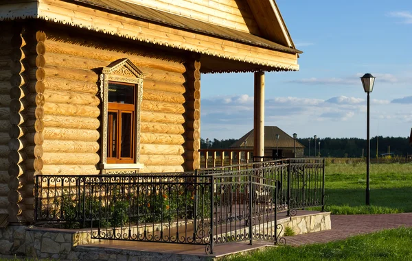 Wood house — Stock Photo, Image