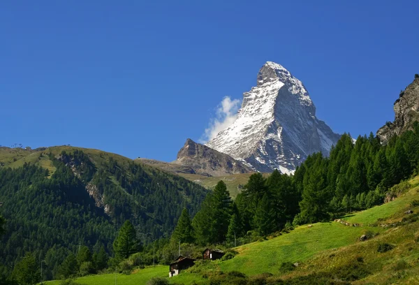 Monte Matterhorn — Fotografia de Stock