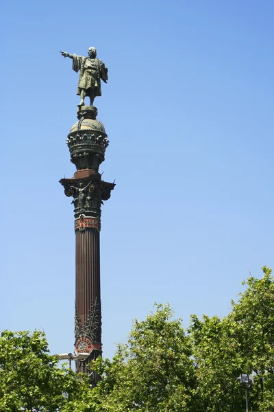 Christoph-Kolumbus-Statue — Stockfoto