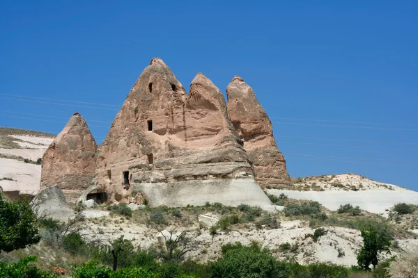 Valley of love in Cappadocia — Stock Photo, Image
