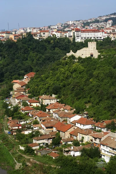 Vista de Veliko Tarnovo — Fotografia de Stock