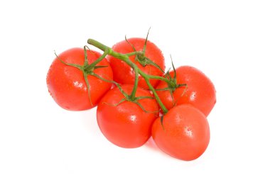 Kırmızı olgun domates