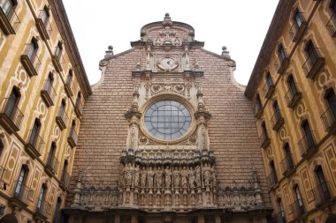 Santa Maria de Montserrat Manastırı