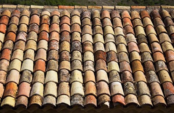 Roof tiles — Stock Photo, Image