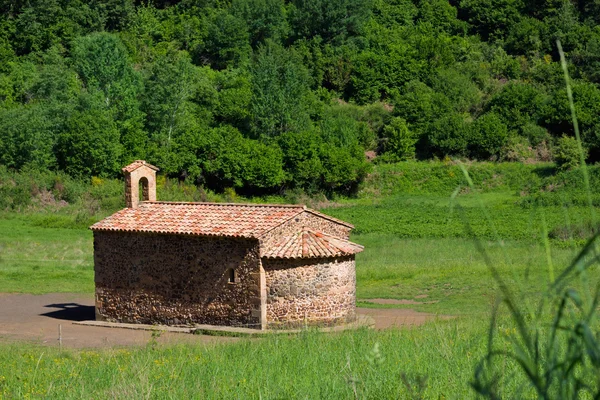 Ermita de Santa Margarida en Garrotxa — Foto de Stock