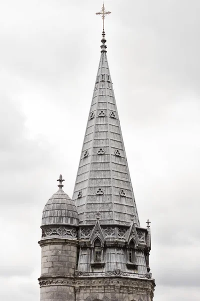Old broach spire — Stock Photo, Image