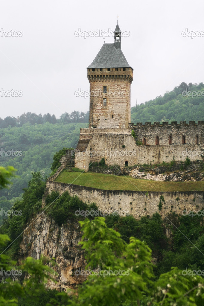 Сastle in Foix