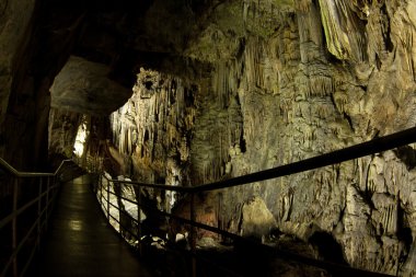 Dim Cave in Turkey clipart