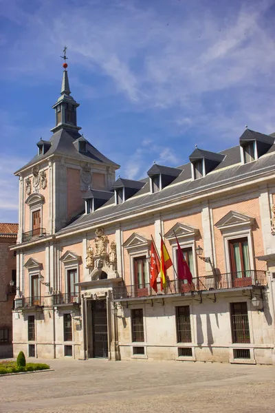 Stadshuset i madrid — Stockfoto