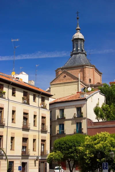 Kerk in madrid — Stockfoto