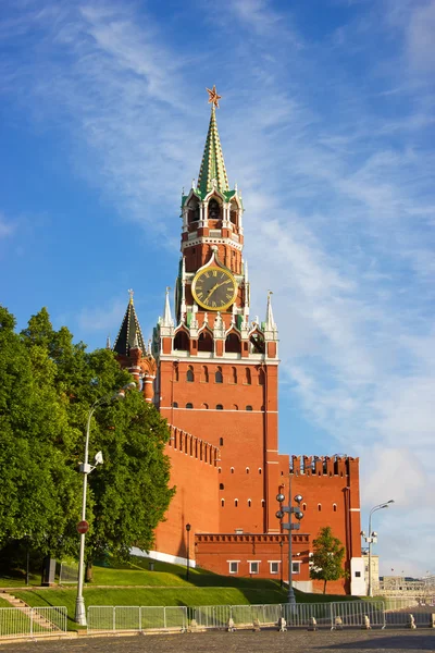 Torre do Kremlin de Moscou — Fotografia de Stock