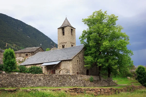 Kostel Sant joan de boi ve Španělsku — Stock fotografie