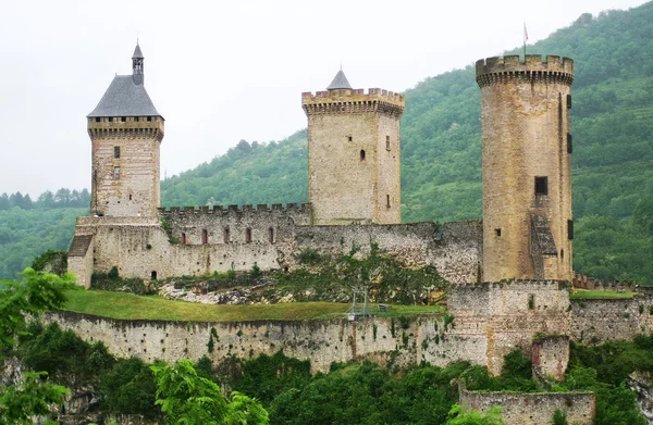 Castillo de Foix Imagen de stock