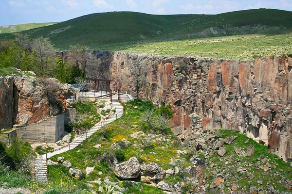 Ihlara valley — Stock Photo, Image