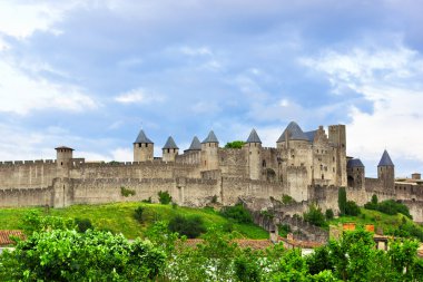 carcassone görünümünü