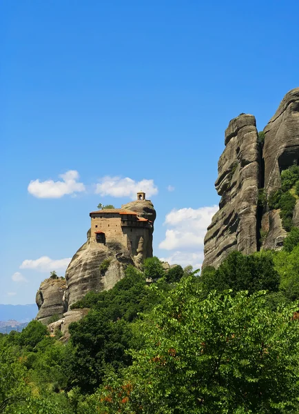 Meteora kolostorok — Stock Fotó