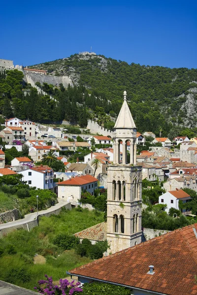 Ciudad de Hvar en Croacia — Foto de Stock