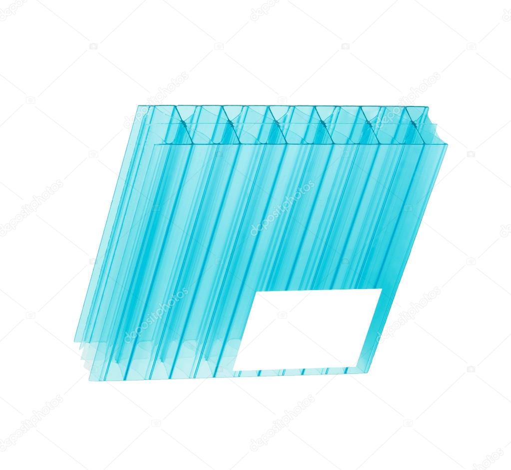 Blue color polycarbonate