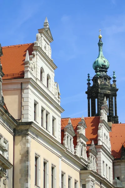 Centro de Dresden — Fotografia de Stock
