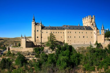alcazar Segovia güzel görünümü