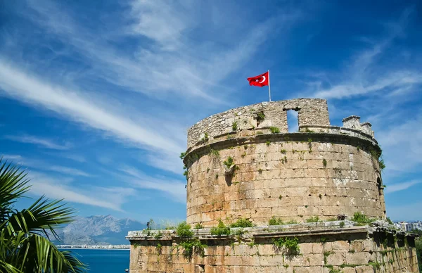 Antalya'da kule — Stok fotoğraf