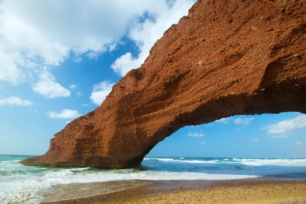 Plaża legzira — Zdjęcie stockowe