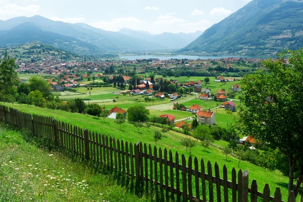 Plav město — Stock fotografie