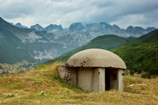 Arnavutluk'ta bunker