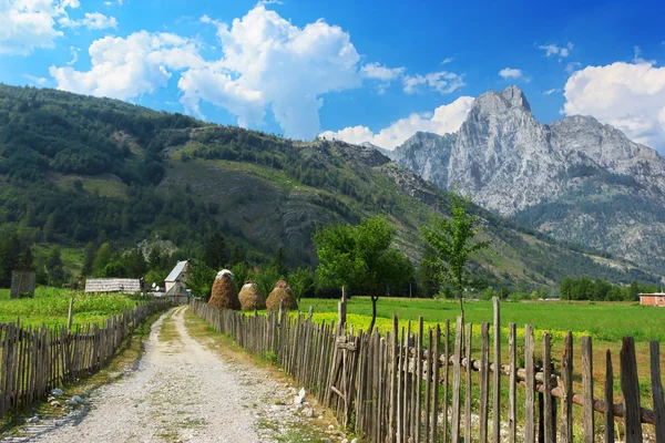 Parque nacional de Valbona — Fotografia de Stock