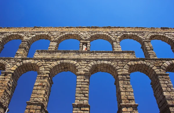 Römisches Aquädukt — Stockfoto