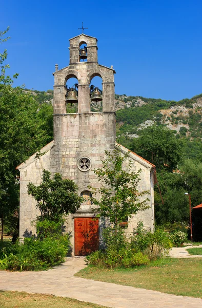 Kościół w budva — Zdjęcie stockowe