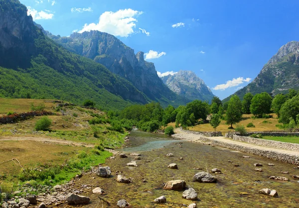 Prokletije national park — Stock Photo, Image