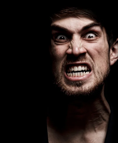 Angry man — Stock Photo, Image